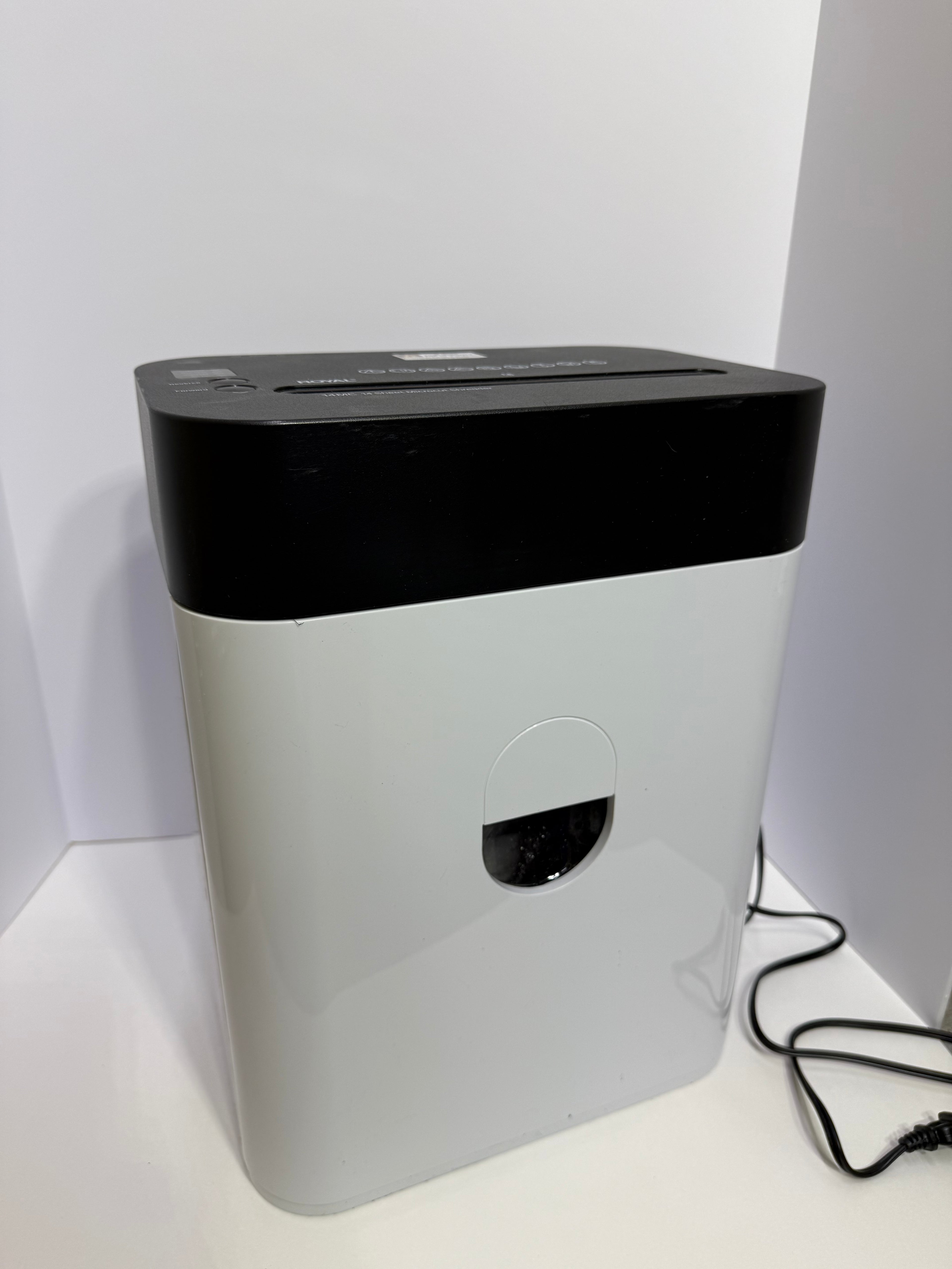 Royal 14-Sheet Micro Cut Paper Shredder