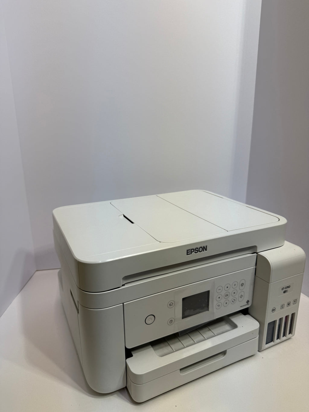 EcoTank ET-3760 All-in-One Cartridge-Free Supertank Printer