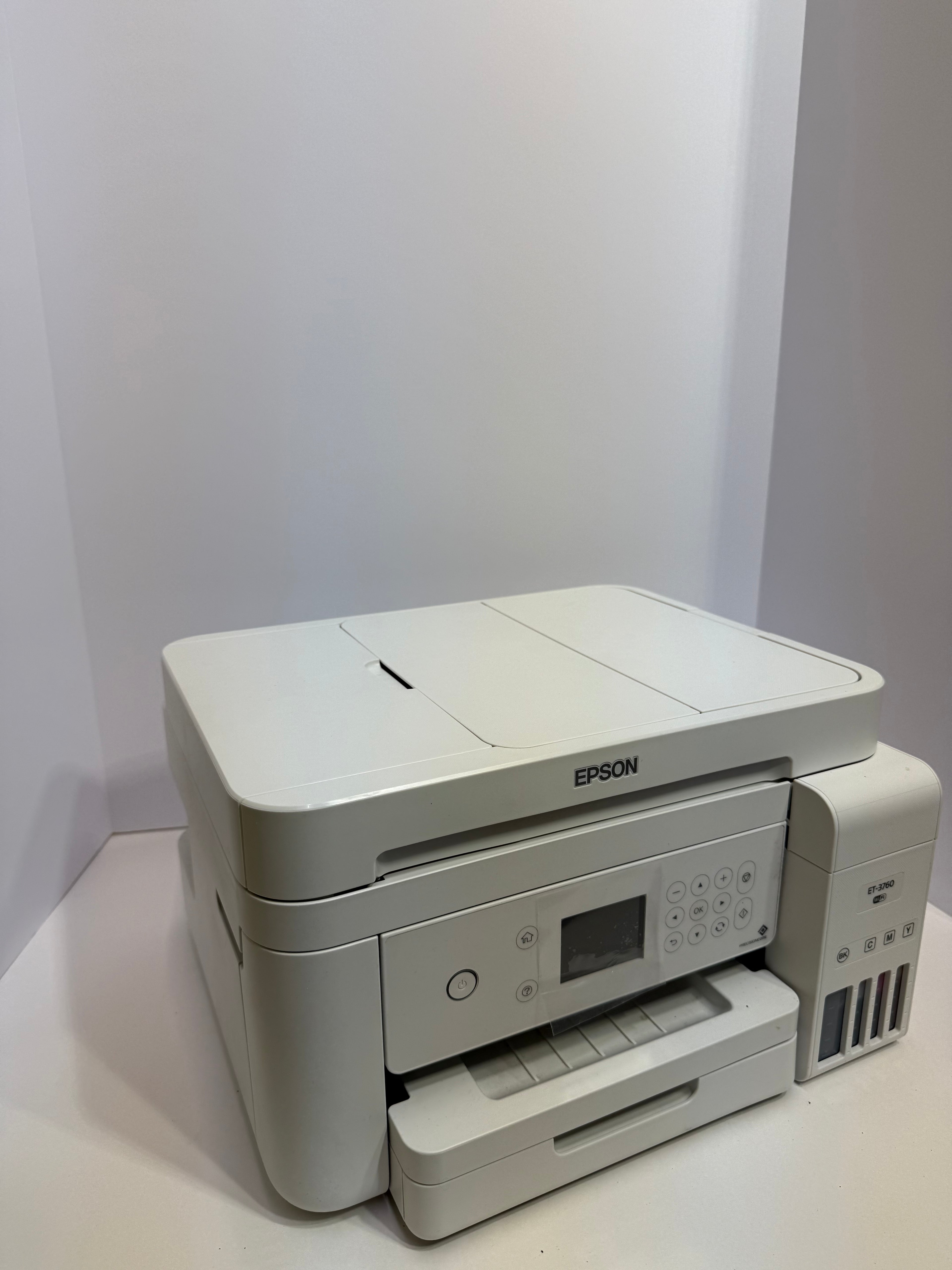 EcoTank ET-3760 All-in-One Cartridge-Free Supertank Printer