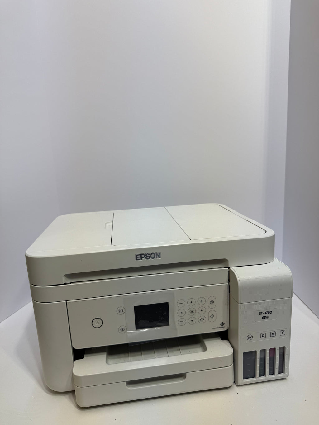 EcoTank ET-3760 All-in-One Cartridge-Free Supertank Printer