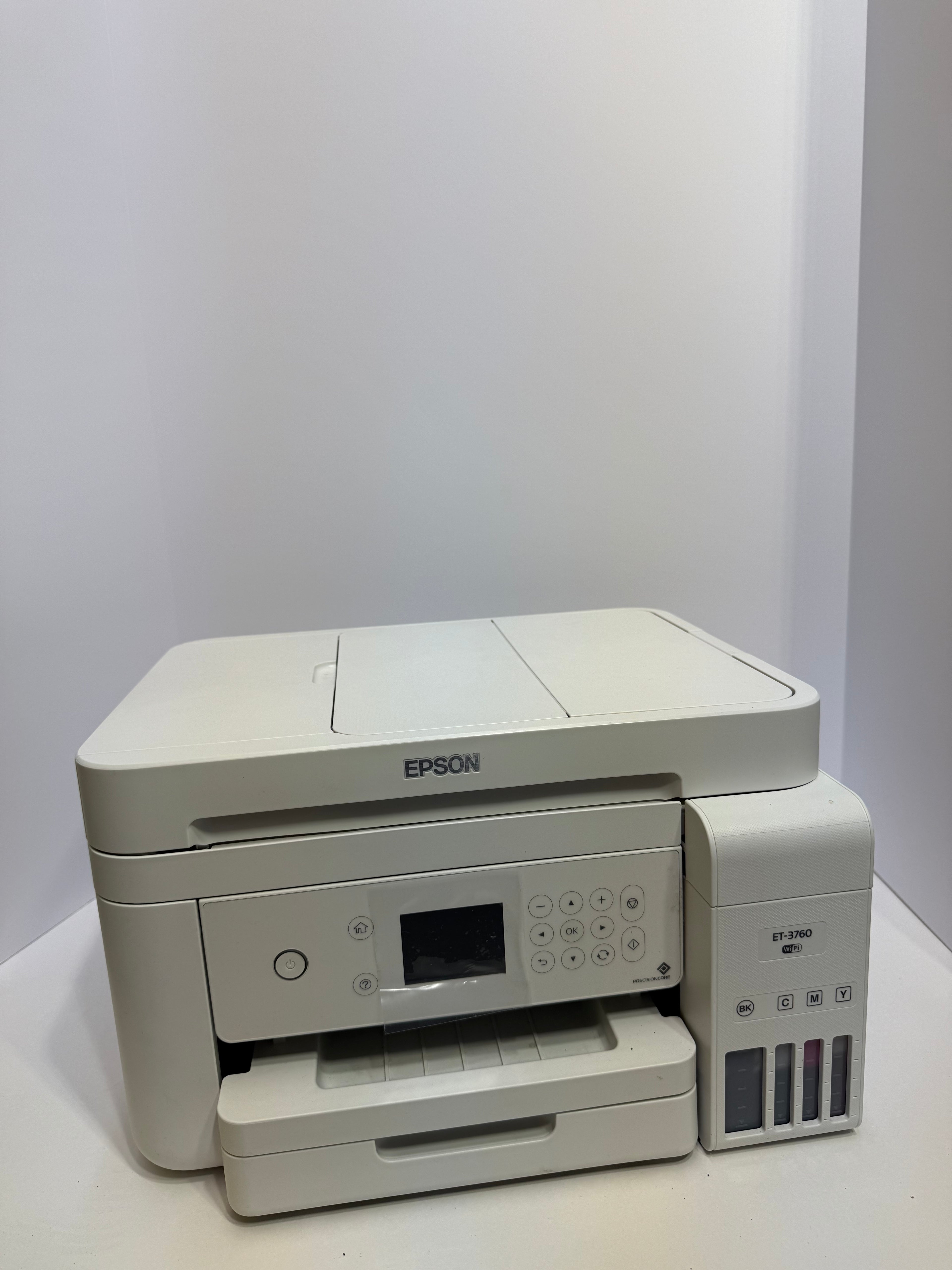EcoTank ET-3760 All-in-One Cartridge-Free Supertank Printer
