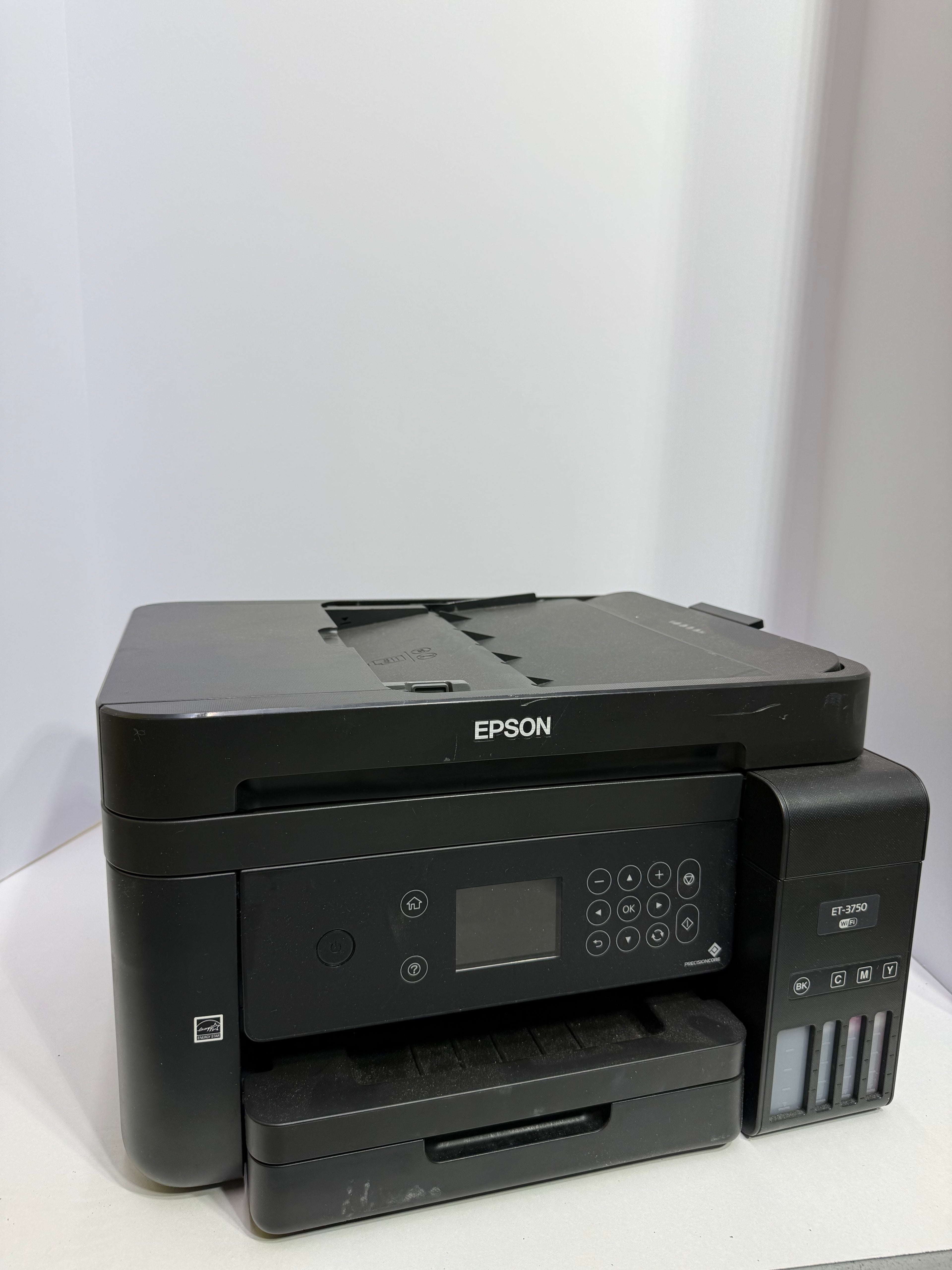 WorkForce ET-3750 EcoTank All-in-One Supertank Printer