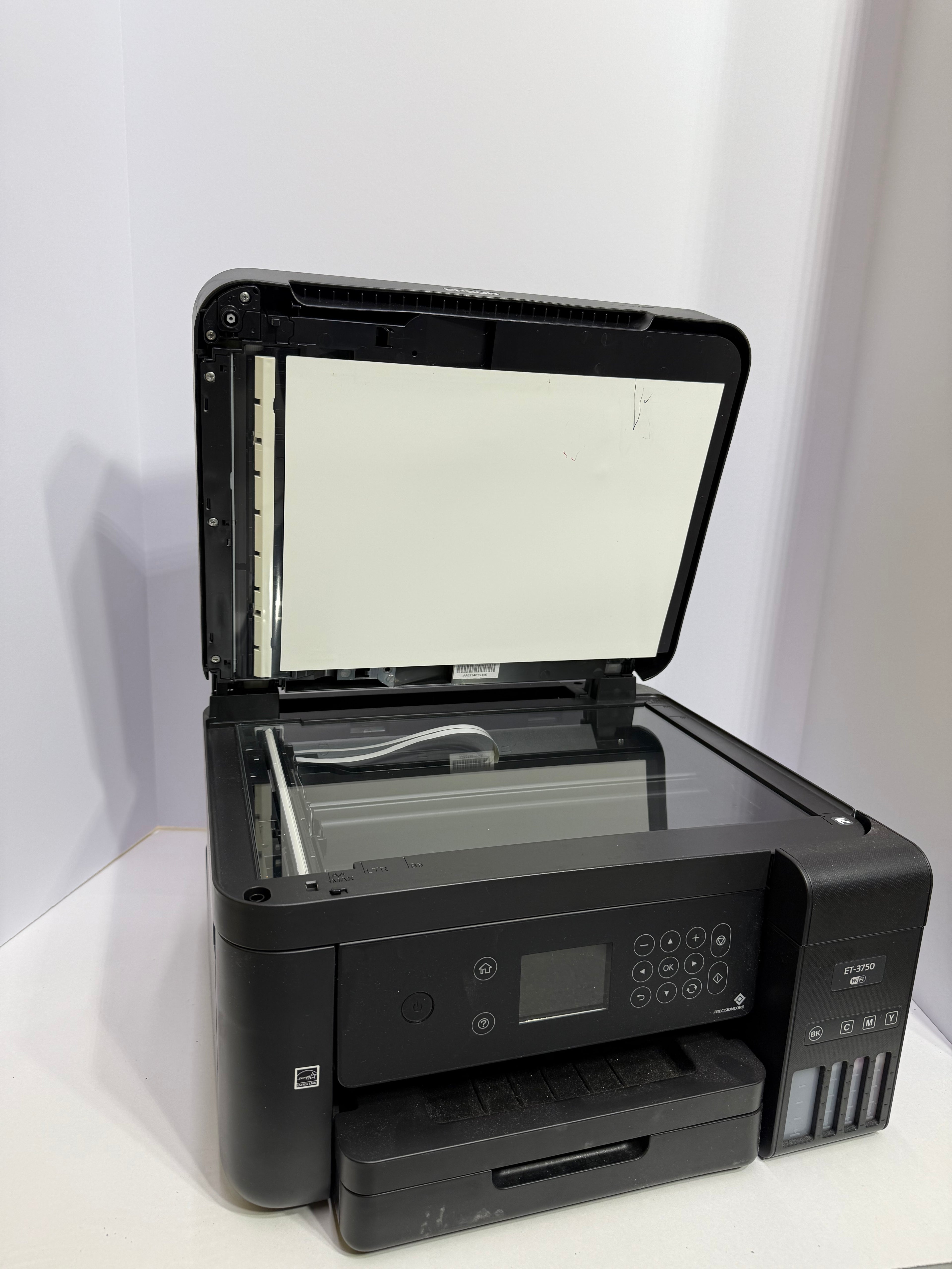 WorkForce ET-3750 EcoTank All-in-One Supertank Printer